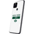 NFL New York Jets White Performance Series Google Pixel 5a Skin